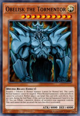 Obelisk the Tormentor secret rare CT13-EN002 Yugioh-image