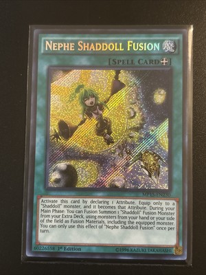 Nephe Shaddoll Fusion (SEC) MP15-EN230 2015 Mega-Tins Mega Pack 1st Edition-image