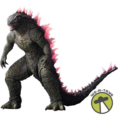 Godzilla X Kong New Empire Godzilla Evolved S.H. MonsterArts Tamashii Nations-image