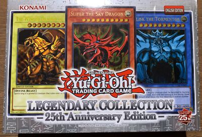 Yu-Gi-Oh! Legendary Collection 25th Anniversary Edition Box Sealed-image