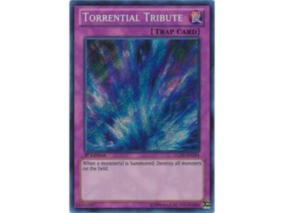 Yu-Gi-Oh! Torrential Tribute LCJW-EN294 1st Edition Secret Rare-image