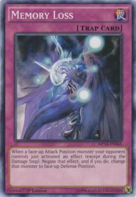 1x Memory Loss - MP14-EN045 - Common - 1st Edition MP14 - 2014 Mega-Tin Mega Pac-image