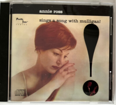 Annie Ross Sings a Song with Mulligan! 1988 Pacific Jazz CD-image