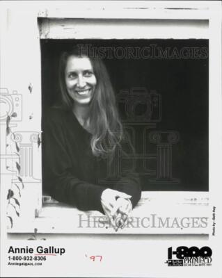 1997 Press Photo Annie Gallup - srp35186-image