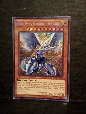 Blue-Eyes Shining Dragon LCKC-EN008 Legendary Collection Kaiba 1st Edition-image