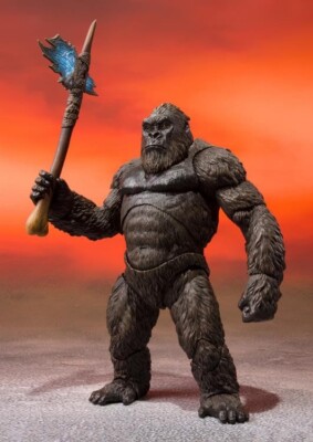 Bandai Spirits King Kong Godzilla vs. Kong S.H.MonsterArts New NIB Real-image