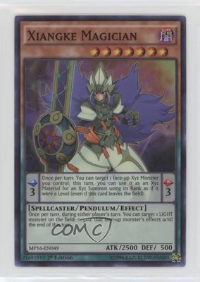 Xiangke Magician 1st Ed. YuGiOh Mega-Tin Mega Pack #MP16-EN049 0k8a-image
