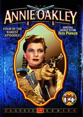 Annie Oakley - Volume 14 (DVD) Brad Johnson Gail Davis Jimmy Hawkins Fess Parker-image