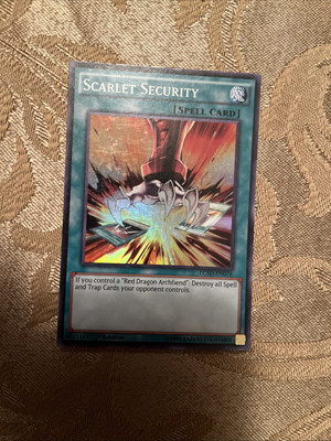 Scarlet Security LC5D-EN076 Legendary Collection 5D's 1st Edition-image