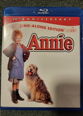Annie (Blu-ray Disc, 1982, 30th Anniversary, Sing-Along Edition)-image