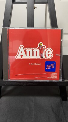 Various Artists : Annie (1977 Original Broadway Cast)Music by Charles Strouse CD-image