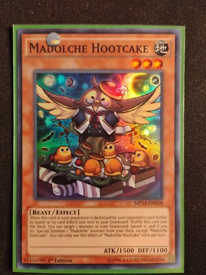 Madolche Hootcake MP14-EN018 2014 Mega-Tins Mega Pack 1st Edition-image