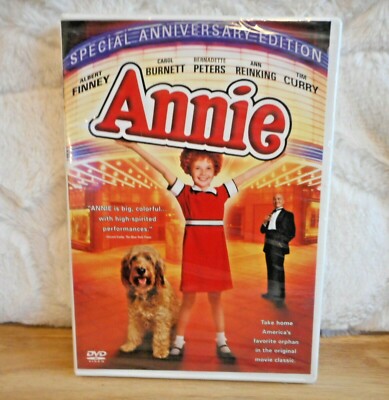COLUMBIA PICTURES 2003 ANNIE ORIGINAL MOTION PICTURE DVD NEW-image