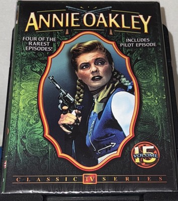Annie Oakley - Volume 15 (DVD) Gail Davis  New & Sealed-image
