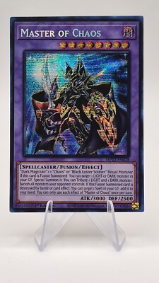 Master of Chaos MP23-EN018 YuGiOh 25th Anniversary Tin: Dueling Heroes Mega Pack-image