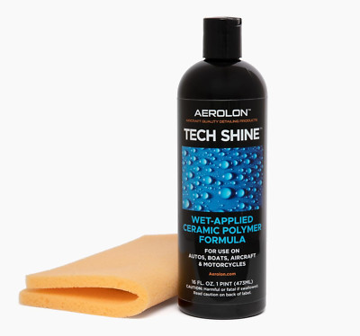 Tech Shine: Ceramic Coating for Cars, Car Wax, Car Polish, Ceramic Polymer Coati-image