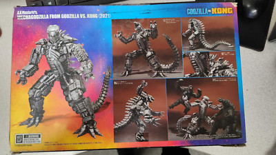 *FOR PARTS ONLY* Godzilla: Mechagodzilla (2021) S.H.Monsterarts Action Figure-image