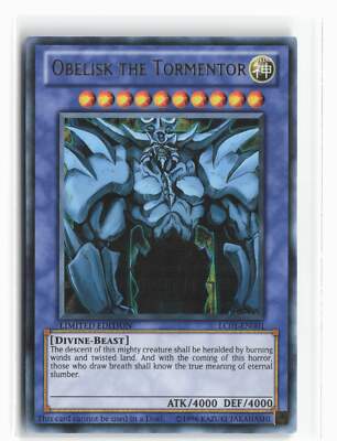 Legendary Collection 1 #LC01-EN001 Obelisk the Tormentor-image