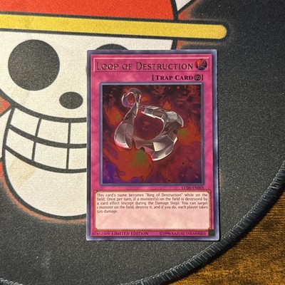 Loop of Destruction (Ultra Rare) LC06-EN005 Yu-Gi-Oh Legendary Collection...-image