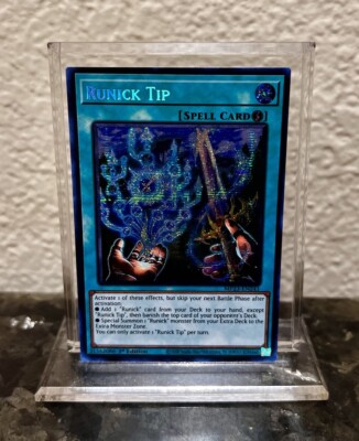 Runick Fountain MP23-EN239 25th Anniversary Tin: Dueling Heroes Mega Pack 1st...-image