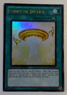 Court of Justice LC02-EN013 Yu-Gi-Oh Legendary Collection 2-Limited Edition...-image