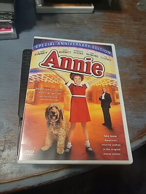 ANNIE: 2004 (DVD) Special Anniversary Edition New Sealed.....-image