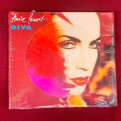 Annie Lennox ~ 1992 Diva Deluxe Limited Edition Picture Disc CD Brand New Sealed-image