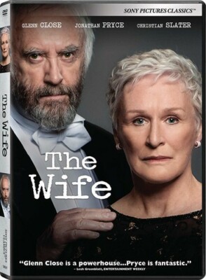 The Wife, Very Good DVD, Glenn Close,Jonathan Pryce,Christian Slater,Max Irons,H-image