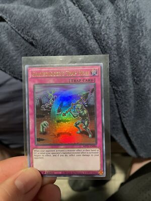 Yugioh Gravedigger's Trap Hole Ultra MP21-EN086 Mega Tin 1st N-Mint-image