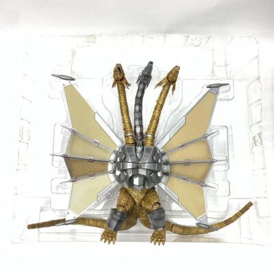 [USED]Figure S.H.MonsterArts Mecha King Ghidorah Godzilla vs King Ghidorah-image