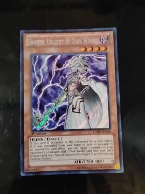 Snoww, Unlight of Dark World LCJW-EN248 Legendary Collection 4: Joey's World 1st-image