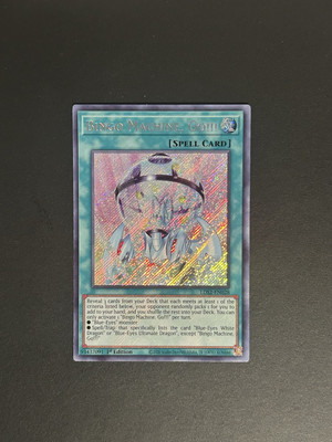Bingo Machine, Go!!! - LDS2-EN028 - Secret Rare - 1st Edition - NM-image