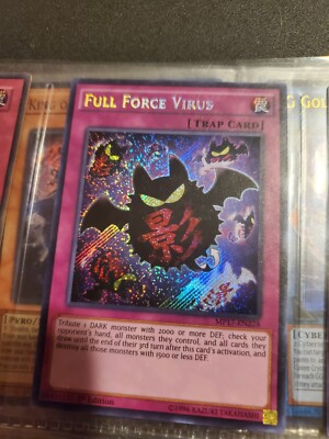 Full Force Virus MP17-EN228 2017 Mega-Tins Mega Pack 1st Edition-image