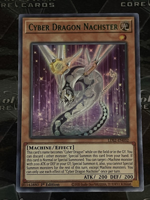 Cyber Dragon Nachster (Green) LDS2-EN032 Legendary Duelists: Season 2 1st...-image
