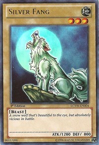 Silver Fang - 1st Edition Legendary Collection 3: Yugi's World HP YuGiOh-image
