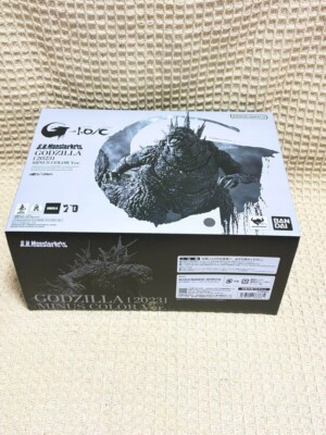 BANDAI S.H.MonsterArts GODZILLA 2023 MINUS COLOR Ver. FIGURE GODZILLA -1.0 JP-image