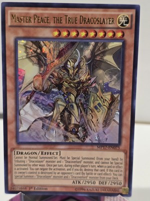 Master Peace, the True Dracoslayer MP17-EN075 2017 Mega-Tins Mega Pack 1st Ed-image