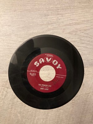 Vintage 45 ANNIE LAURIE 