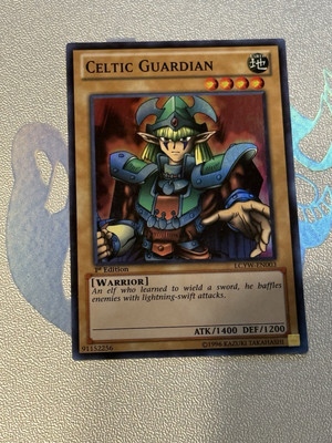 Celtic Guardian LCYW-EN003 Legendary Collection 3: Yugi's World 1st Edition-image
