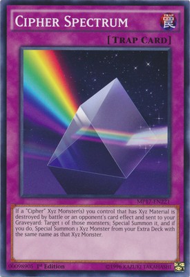 Cipher Spectrum - MP17-EN221 - Common - 1st Edition Near Mint 2017 Mega Tin Sing-image