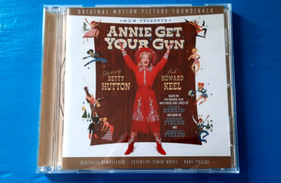 Annie Get Your Gun Soundtrack/Ray Middleton, Irving Berlin, Ethel Merman CD T24-image