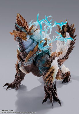 Bandai Tamashii Nations Monster Hunter S.H.Monsterarts Zinogre -20th Anniversary-image