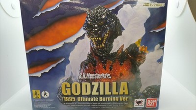 Bandai S.H.Monsterarts Godzilla 1995 Ultimate Burning Ver. HVL62-image