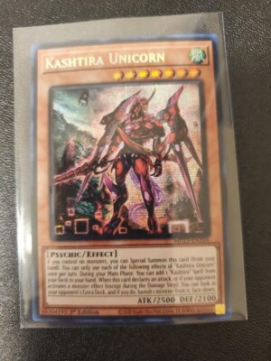 Kashtira Unicorn MP23-EN164 25th Anniversary Tin: Dueling Heroes Mega Pack...-image