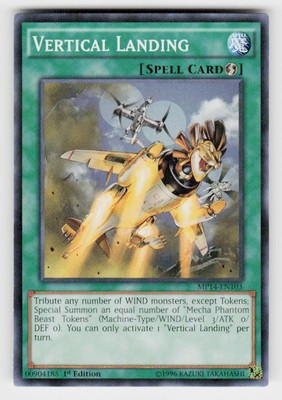 2014 Mega-Tins Mega Pack #MP14-EN103 Vertical Landing 1st Edition-image