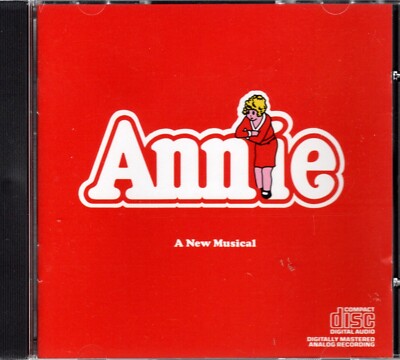 CD:  Annie [Original Broadway Cast] [Remastered]  1999 Like New-image