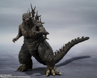 Godzilla 2023 S.H.Monsterarts Godzilla -1.0 Action Figure-image