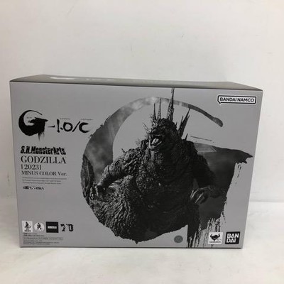 S.H.Monsterarts Godzilla 2023 Minus Color Ver. Godzilla-1.0/C 51Hsss04456-image