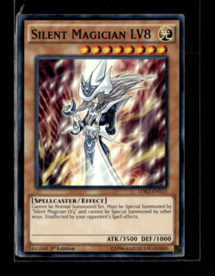 Legendary Decks II #LDK2-ENY13 Silent Magician LV8-image