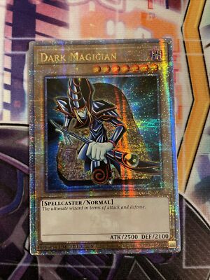 Dark Magician - LC01-EN005 - Quarter Century Secret Rare Limited Editon - NM-image